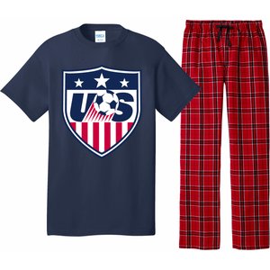 Cool Usa Soccer Team Jersey Pajama Set