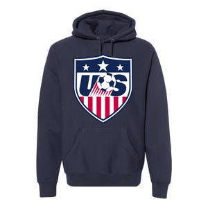 Cool Usa Soccer Team Jersey Premium Hoodie