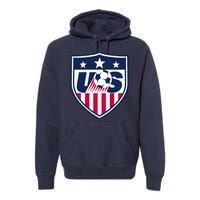 Cool Usa Soccer Team Jersey Premium Hoodie