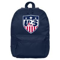 Cool Usa Soccer Team Jersey 16 in Basic Backpack