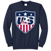 Cool Usa Soccer Team Jersey Tall Sweatshirt