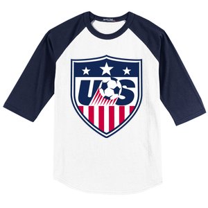 Cool Usa Soccer Team Jersey Baseball Sleeve Shirt