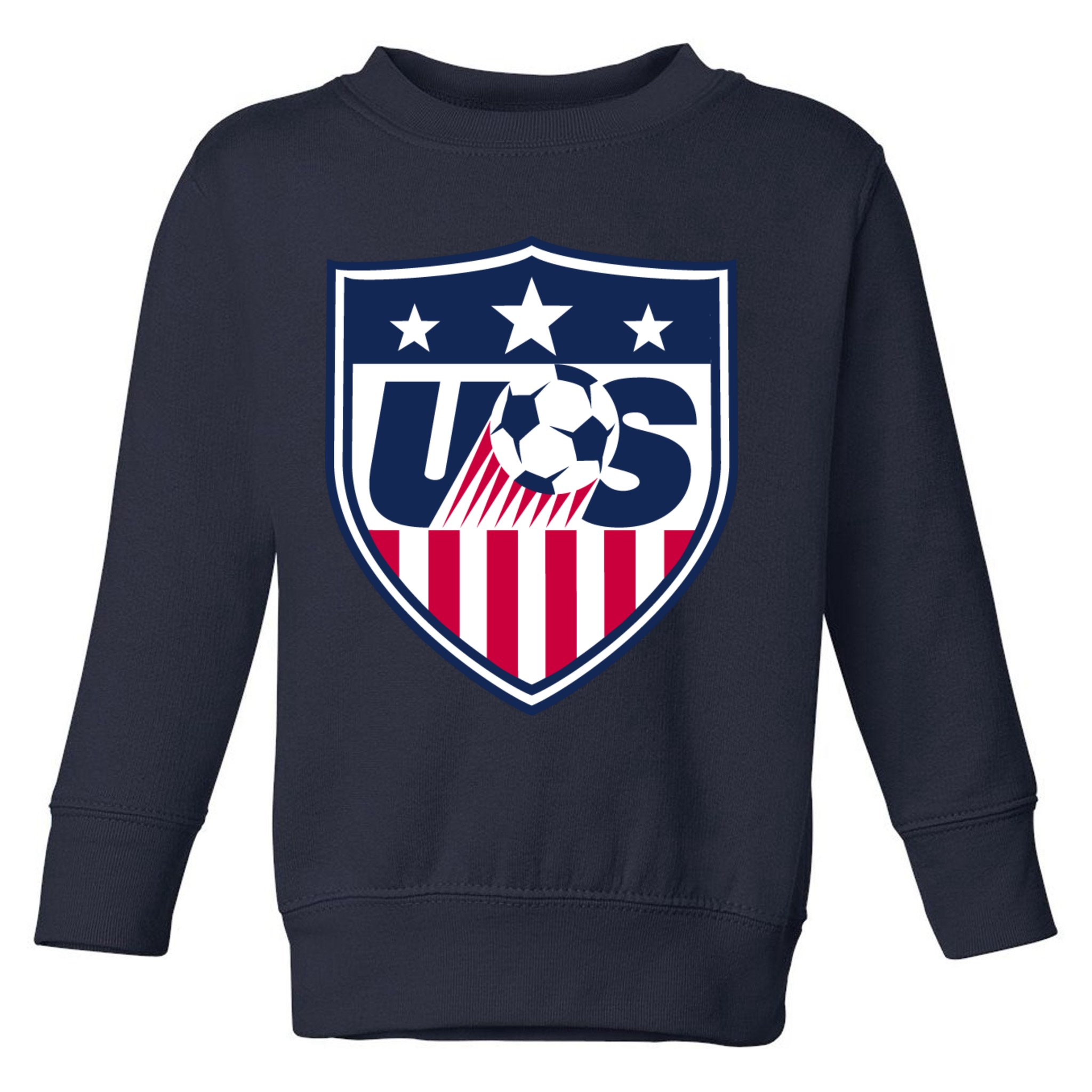 Cool Usa Soccer Team Jersey Toddler Sweatshirt