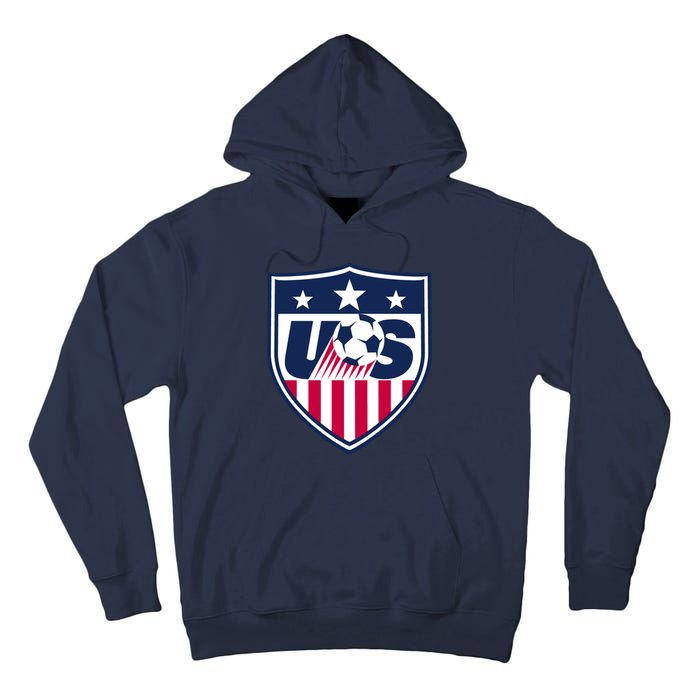 Cool Usa Soccer Team Jersey Tall Hoodie