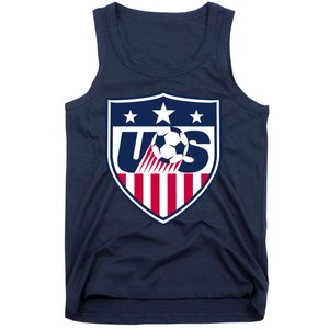 Cool Usa Soccer Team Jersey Tank Top