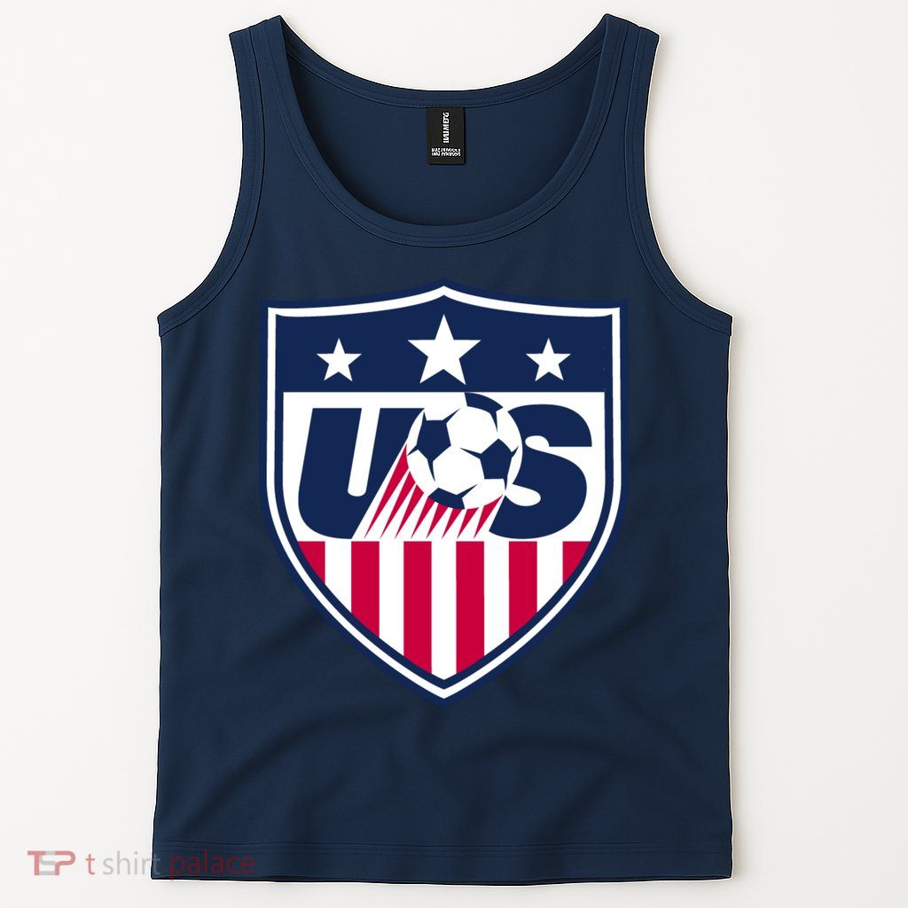 Cool Usa Soccer Team Jersey Tank Top
