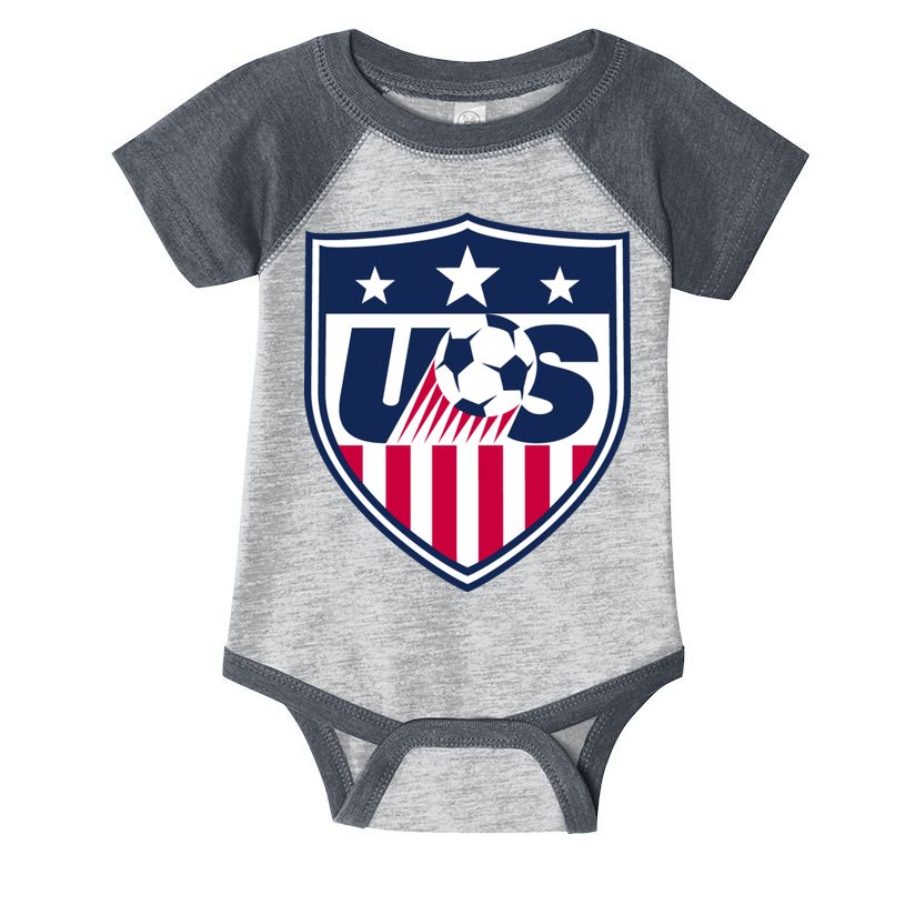 Cool Usa Soccer Team Jersey Infant Baby Jersey Bodysuit