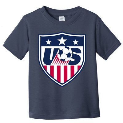 Cool Usa Soccer Team Jersey Toddler T-Shirt