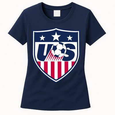 Cool Usa Soccer Team Jersey Womens T-Shirt