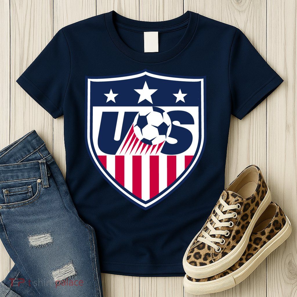 Cool Usa Soccer Team Jersey Womens T-Shirt