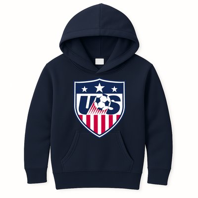 Cool Usa Soccer Team Jersey Kids Hoodie