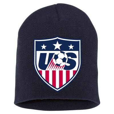Cool Usa Soccer Team Jersey Short Acrylic Beanie