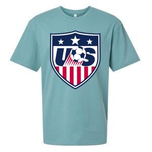 Cool Usa Soccer Team Jersey Sueded Cloud Jersey T-Shirt