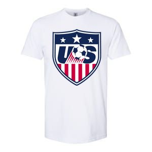 Cool Usa Soccer Team Jersey Softstyle CVC T-Shirt