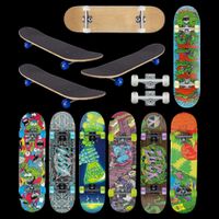 Cool Unique Skateboards Design Mash Up Button
