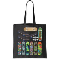 Cool Unique Skateboards Design Mash Up Bag