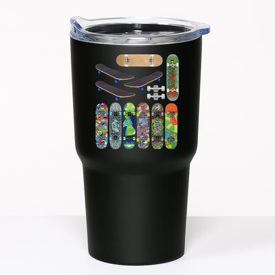 Cool Unique Skateboards Design Mash Up Tumbler