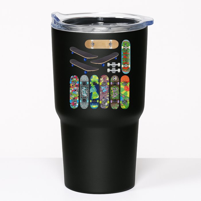 Cool Unique Skateboards Design Mash Up Tumbler