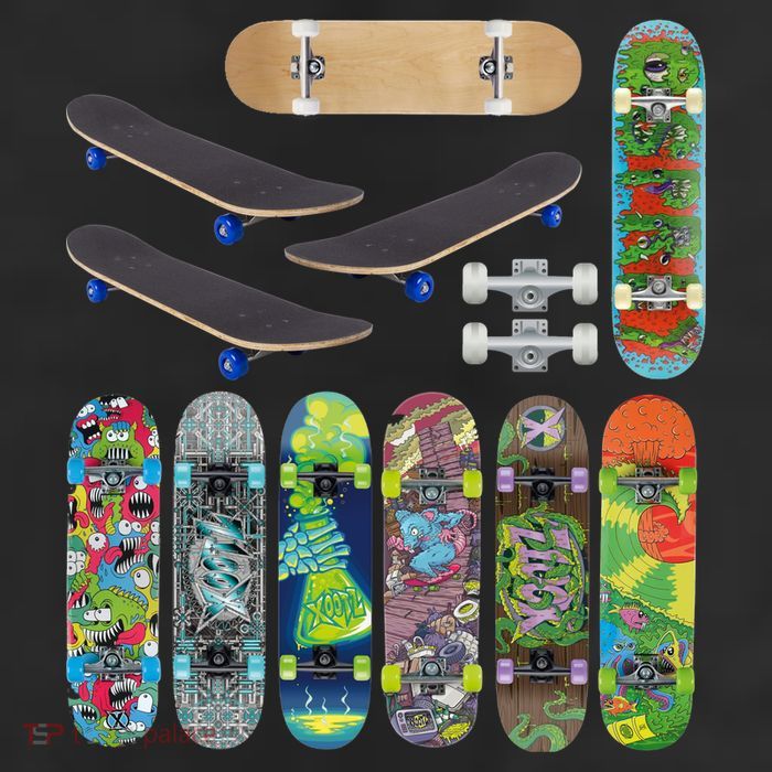 Cool Unique Skateboards Design Mash Up 25L Jumbo Tote