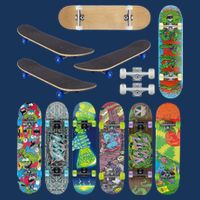 Cool Unique Skateboards Design Mash Up Infant Baby Jersey Bodysuit