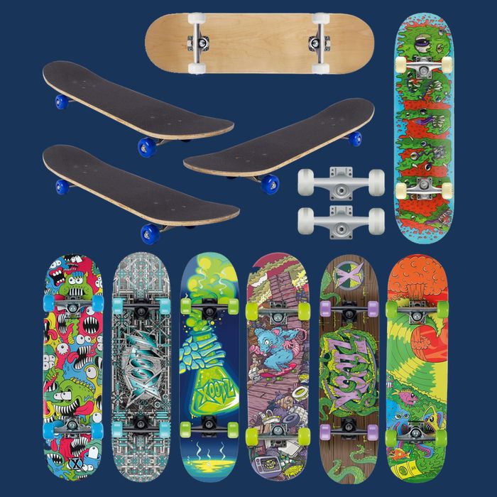 Cool Unique Skateboards Design Mash Up Infant Baby Jersey Bodysuit