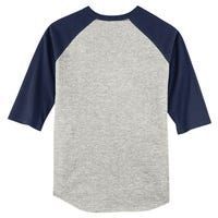 Cool Unique Skateboards Design Mash Up Kids Colorblock Raglan Jersey