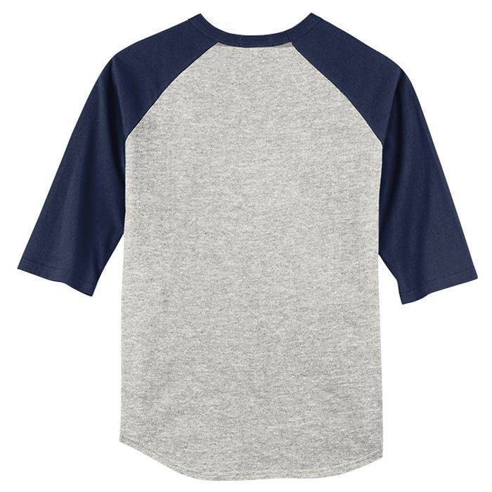 Cool Unique Skateboards Design Mash Up Kids Colorblock Raglan Jersey