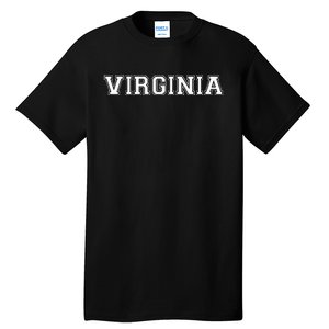 College University Style Virginia Tall T-Shirt