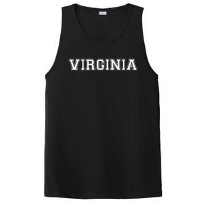 College University Style Virginia PosiCharge Competitor Tank