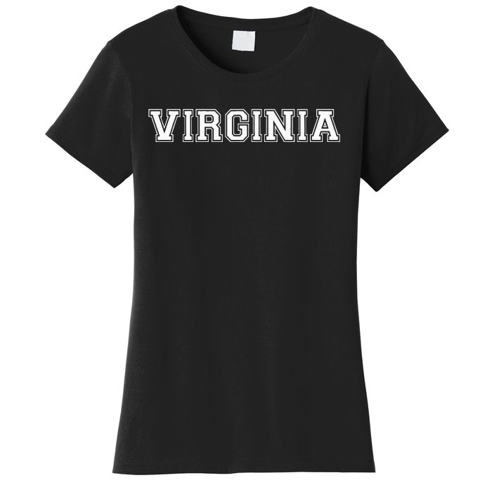 College University Style Virginia Women's T-Shirt