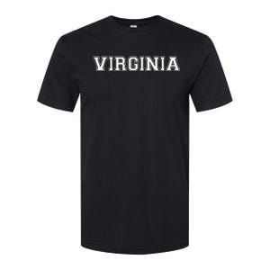 College University Style Virginia Softstyle CVC T-Shirt