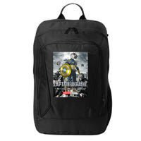 Captain Ukraine Stand With Zelenskyy I Dont Need A Ride Ammo Army City Backpack