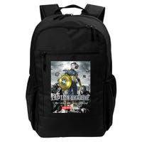 Captain Ukraine Stand With Zelenskyy I Dont Need A Ride Ammo Army Backpack