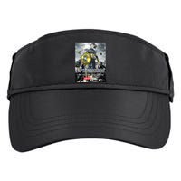 Captain Ukraine Stand With Zelenskyy I Dont Need A Ride Ammo Army Adult Drive Performance Visor