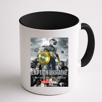 Captain Ukraine Stand With Zelenskyy I Dont Need A Ride Ammo Army Mug
