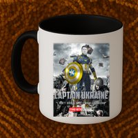 Captain Ukraine Stand With Zelenskyy I Dont Need A Ride Ammo Army Mug