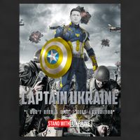 Captain Ukraine Stand With Zelenskyy I Dont Need A Ride Ammo Army 11oz C Handle Ceramic Mug