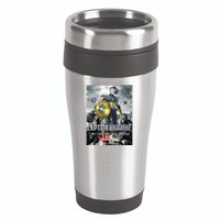 Captain Ukraine Stand With Zelenskyy I Dont Need A Ride Ammo Army 16oz Travel Tumbler