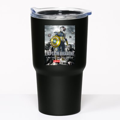 Captain Ukraine Stand With Zelenskyy I Dont Need A Ride Ammo Army Tumbler
