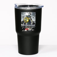 Captain Ukraine Stand With Zelenskyy I Dont Need A Ride Ammo Army Tumbler