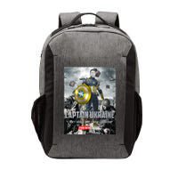 Captain Ukraine Stand With Zelenskyy I Dont Need A Ride Ammo Army Vector Backpack