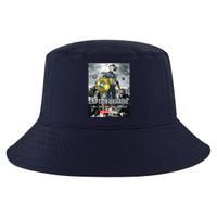 Captain Ukraine Stand With Zelenskyy I Dont Need A Ride Ammo Army Cool Comfort Performance Bucket Hat