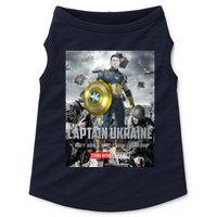 Captain Ukraine Stand With Zelenskyy I Dont Need A Ride Ammo Army Doggie Tank
