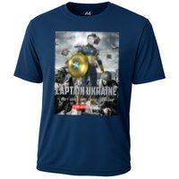 Captain Ukraine Stand With Zelenskyy I Dont Need A Ride Ammo Army Performance Shirt