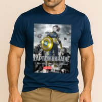 Captain Ukraine Stand With Zelenskyy I Dont Need A Ride Ammo Army Performance Shirt
