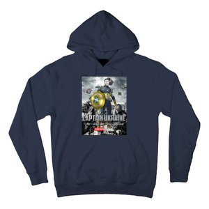 Captain Ukraine Stand With Zelenskyy I Dont Need A Ride Ammo Army Hoodie