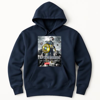 Captain Ukraine Stand With Zelenskyy I Dont Need A Ride Ammo Army Hoodie