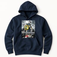 Captain Ukraine Stand With Zelenskyy I Dont Need A Ride Ammo Army Hoodie