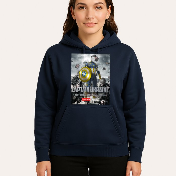 Captain Ukraine Stand With Zelenskyy I Dont Need A Ride Ammo Army Hoodie