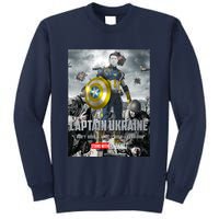 Captain Ukraine Stand With Zelenskyy I Dont Need A Ride Ammo Army Sweatshirt